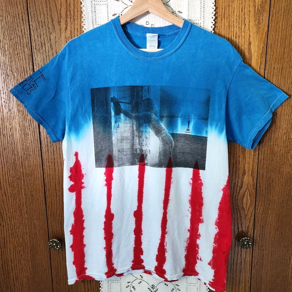 All American Rejects Band Tee Tie Dye